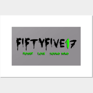 fiftyfive17 Tee Posters and Art